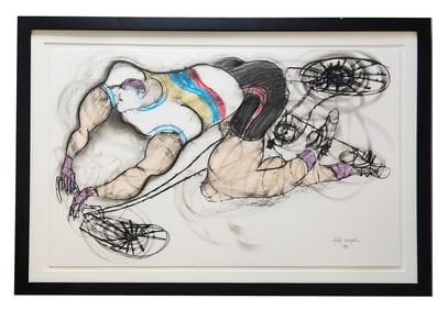 Felix Angel (Born 1966) Colombia