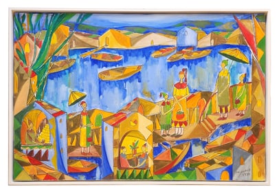 Jose Marie Mijares Fernandez (1921 - 2004) Cuban