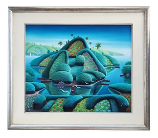 Murat Saint Vil (Born 1955) Haiti