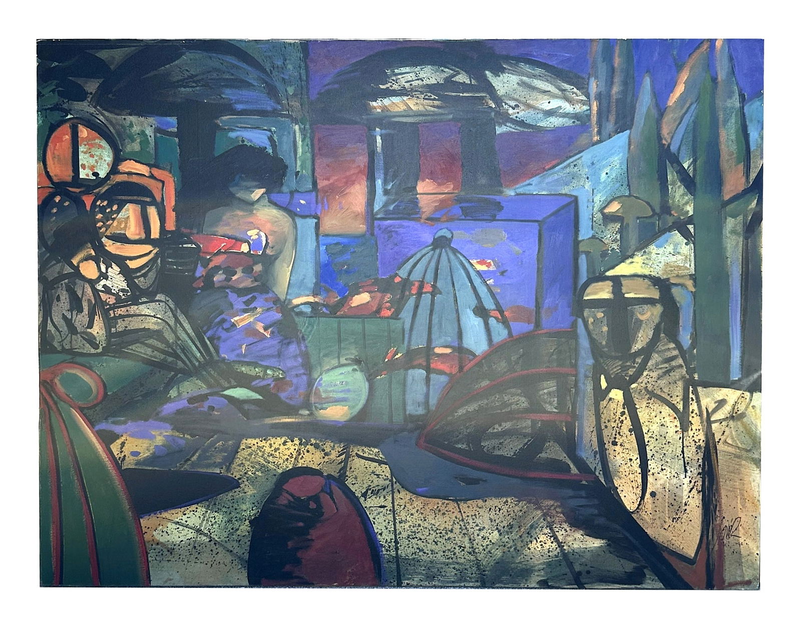 José Ricketts (Born 1950) Peru (1 of 7)