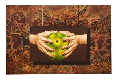 Nelson Franco (Born 1948) Cuban