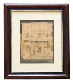 John Egerton Christmas Piper (1903 - 1992) England