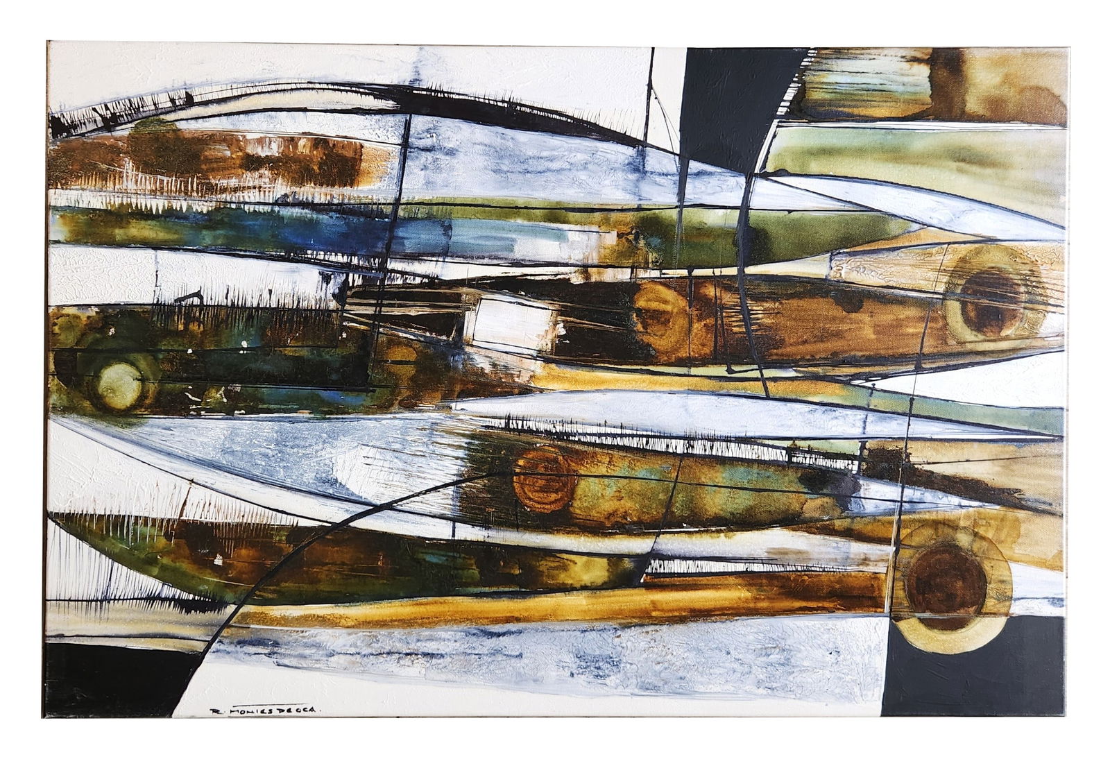 Rafael Perez Montes de Oca (Born 1960) Cuba (1 of 5)