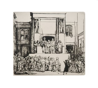 Rembrandt Harmenszoon Van Rijn (1606 - 1669) Netherlands