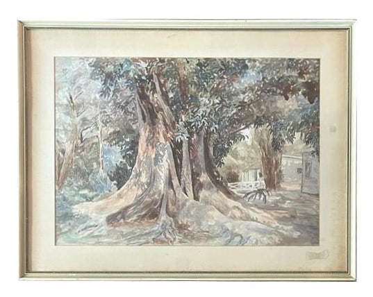 20th Century Landscape Painting by L. S. Oldeman (1 of 6)