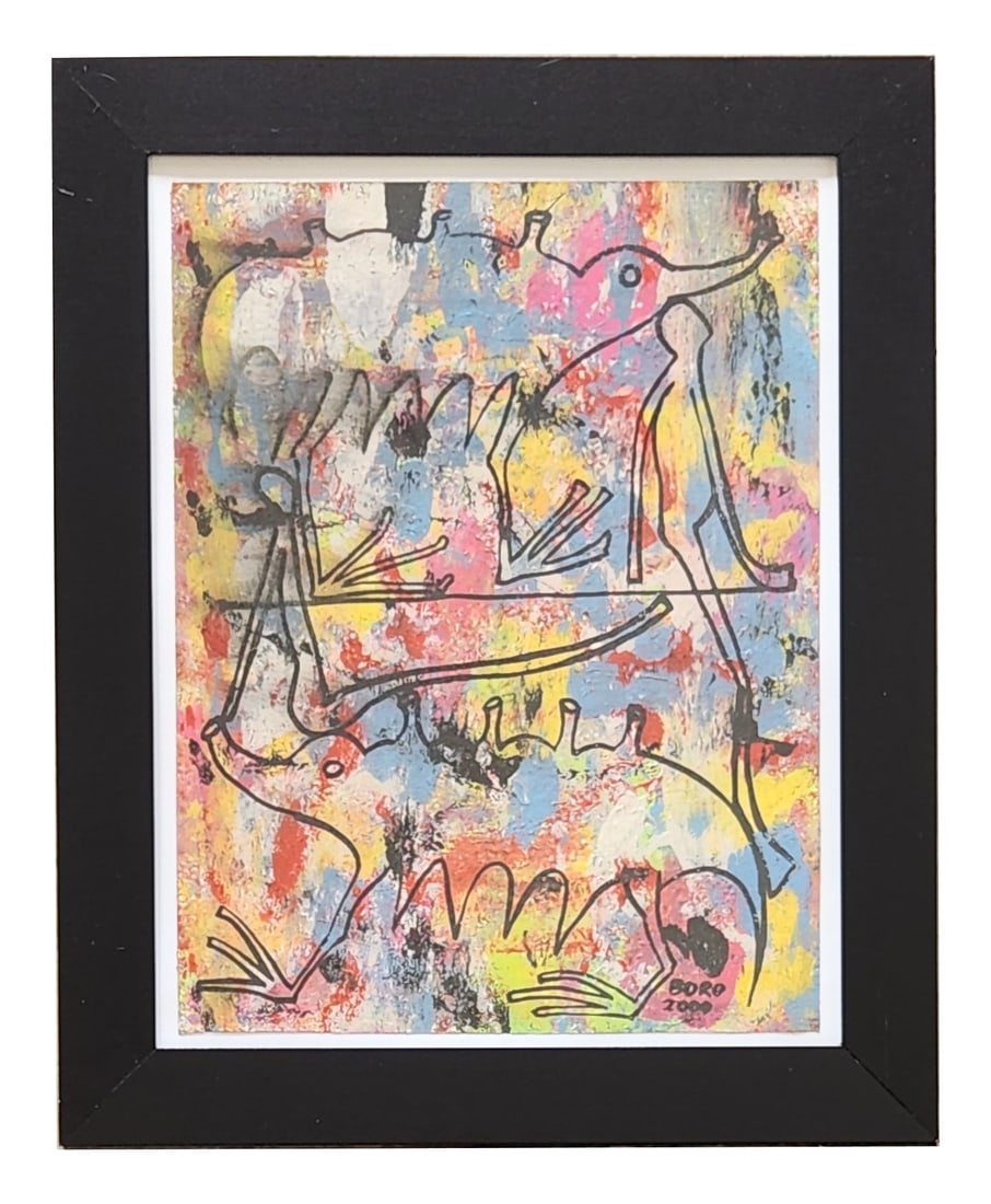 Raul Rodriguez (Boro) (Born 1960) Cuban (1 of 6)