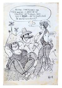 Luis Felipe Wilson Varela (1930 - 2006) Cuba