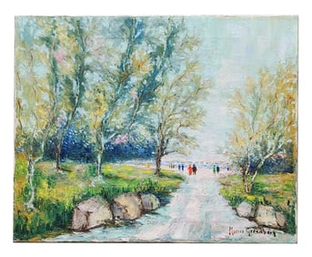 Morris Greenberg (20th Century) American