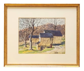 Victor Olson (1924 - 2007) American