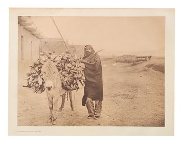 Edward Sheriff Curtis (1868 - 1952) American