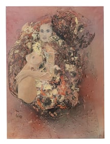 Alfredo Ces Lara (Born 1945) Argentina