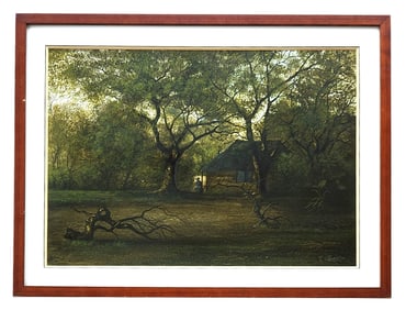 Ricardo Chacon (20th Century) Cuba