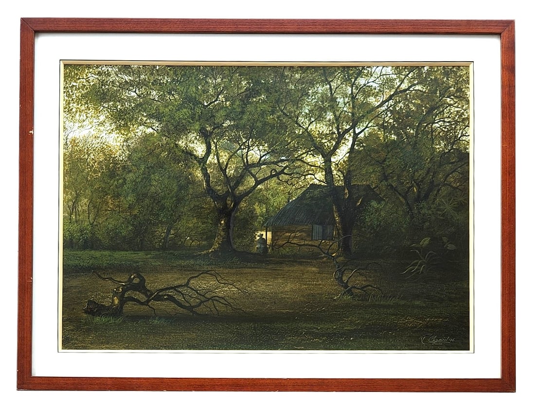 Ricardo Chacon (20th Century) Cuba (1 of 6)