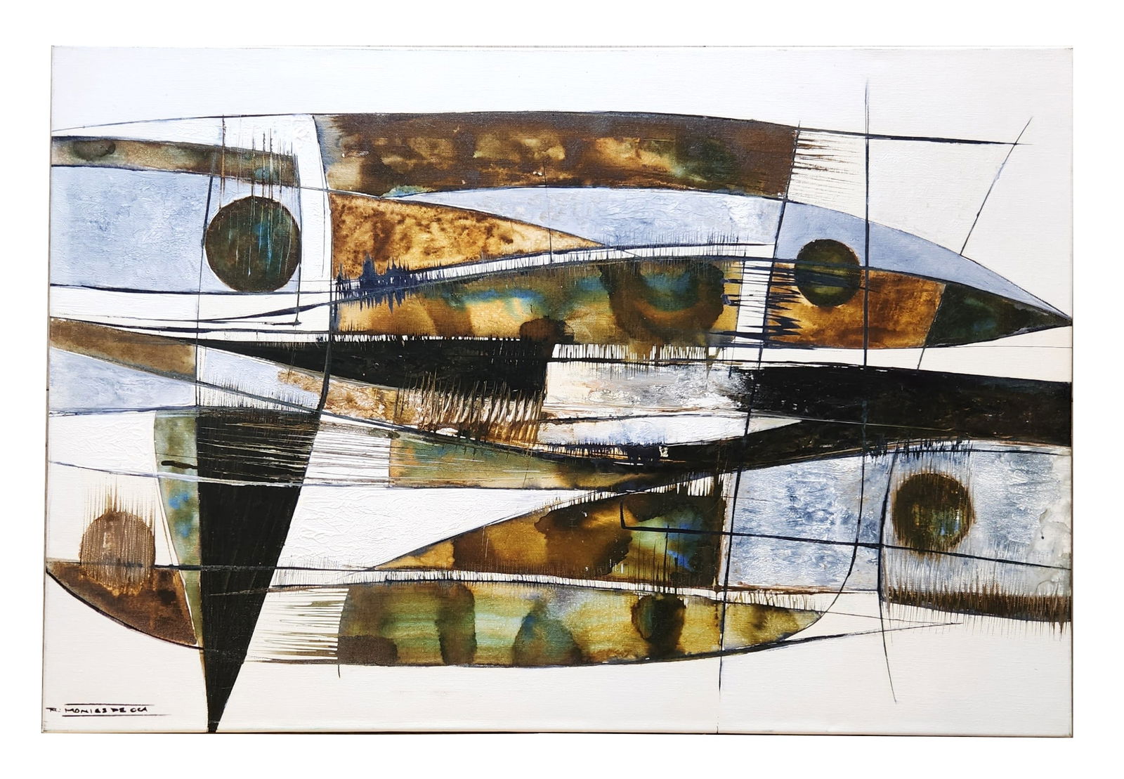 Rafael Perez Montes de Oca (Born 1960) Cuba (1 of 7)