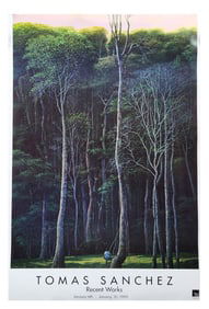 Tomas Sanchez (Born 1948) Cuban