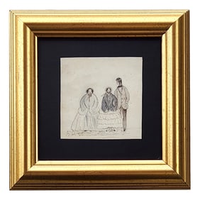 After Honore Victorin Daumier (1808 - 1879)  France