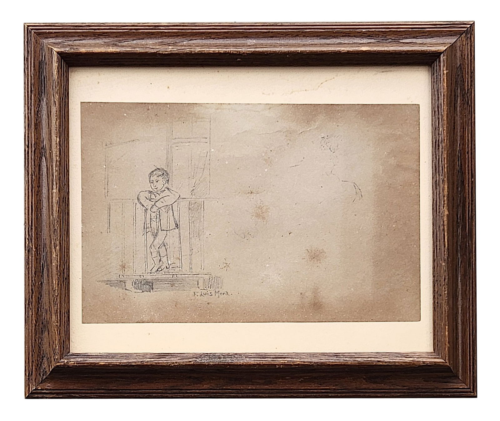 Francis Luis Mora (1874 - 1940) Uruguay (1 of 4)