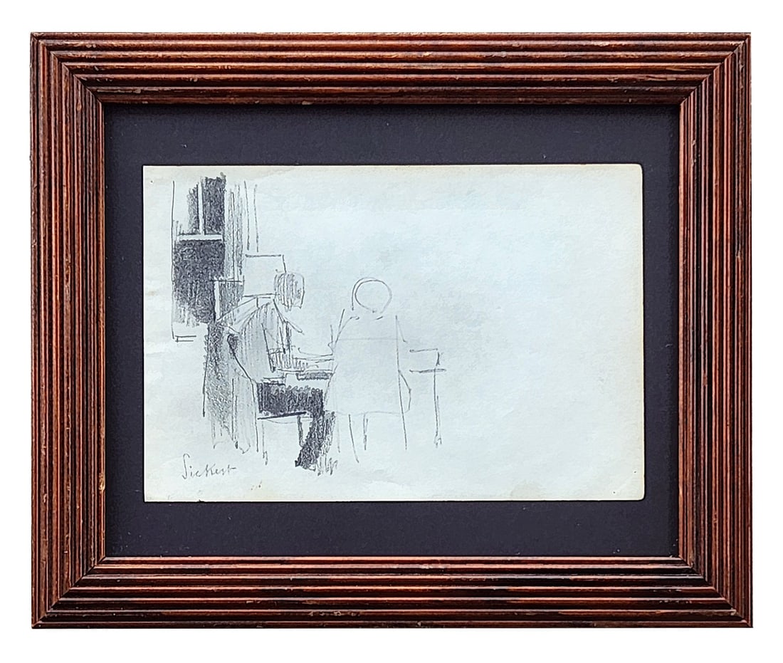 Walter Richard Sickert (1860 - 1942) Germany (1 of 4)