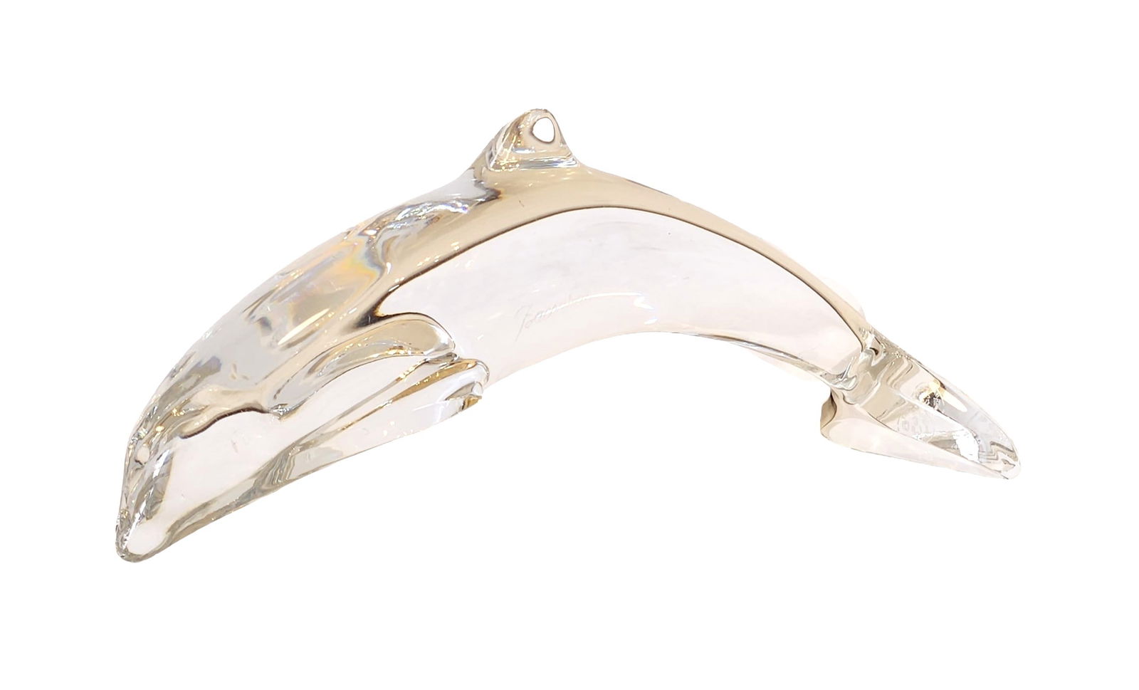 Baccarat France Crystal Dolphin Sculpture (1 of 4)