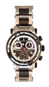 Chase-Durer Trackmaster Professional Racing Chronograph, Swiss Made, 200M Diver