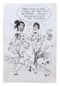 Luis Felipe Wilson Varela (1930 - 2006) Cuba