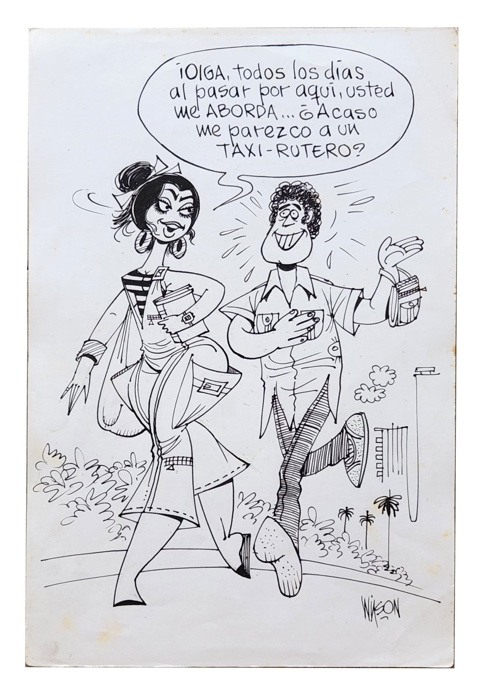 Luis Felipe Wilson Varela (1930 - 2006) Cuba (1 of 3)