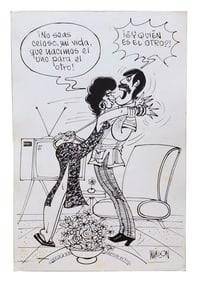 Luis Felipe Wilson Varela (1930 - 2006) Cuba