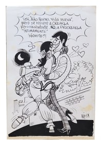 Luis Felipe Wilson Varela (1930 - 2006) Cuba