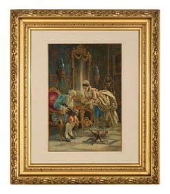 Belisario Gioja (1829 - 1906) Italian