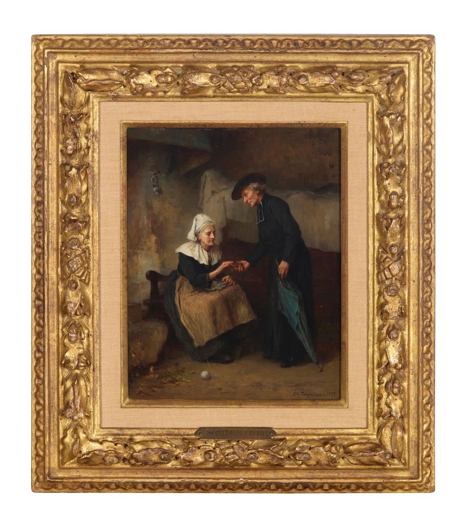 Charles Baptiste Schreiber (1845 - 1903) France (1 of 6)