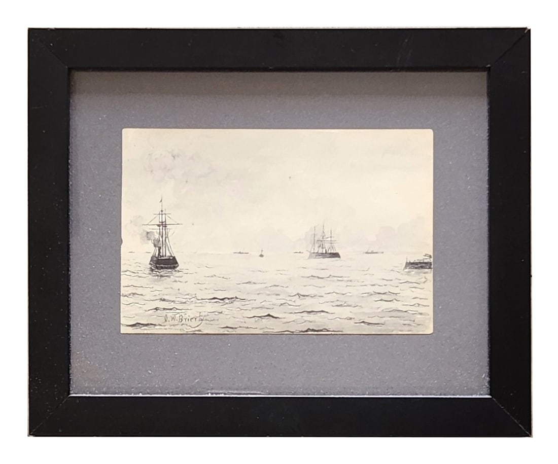 Sir Oswald Walter Brierly (1817 - 1894) England (1 of 5)