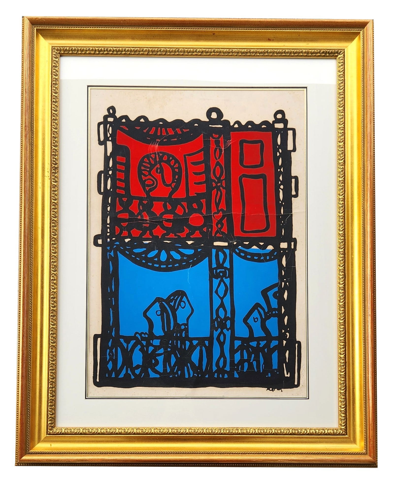 Print of Amelia (y del Casal) Pelaez (1896 - 1968) Cuba (1 of 4)