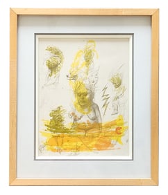 Print of Roberto Fabelo (Born 1950) Cuba