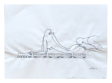 Jose Bedia Valdes (born 1959). Cuban