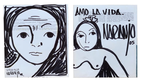 Orlando Naranjo (Born 1937) Cuba