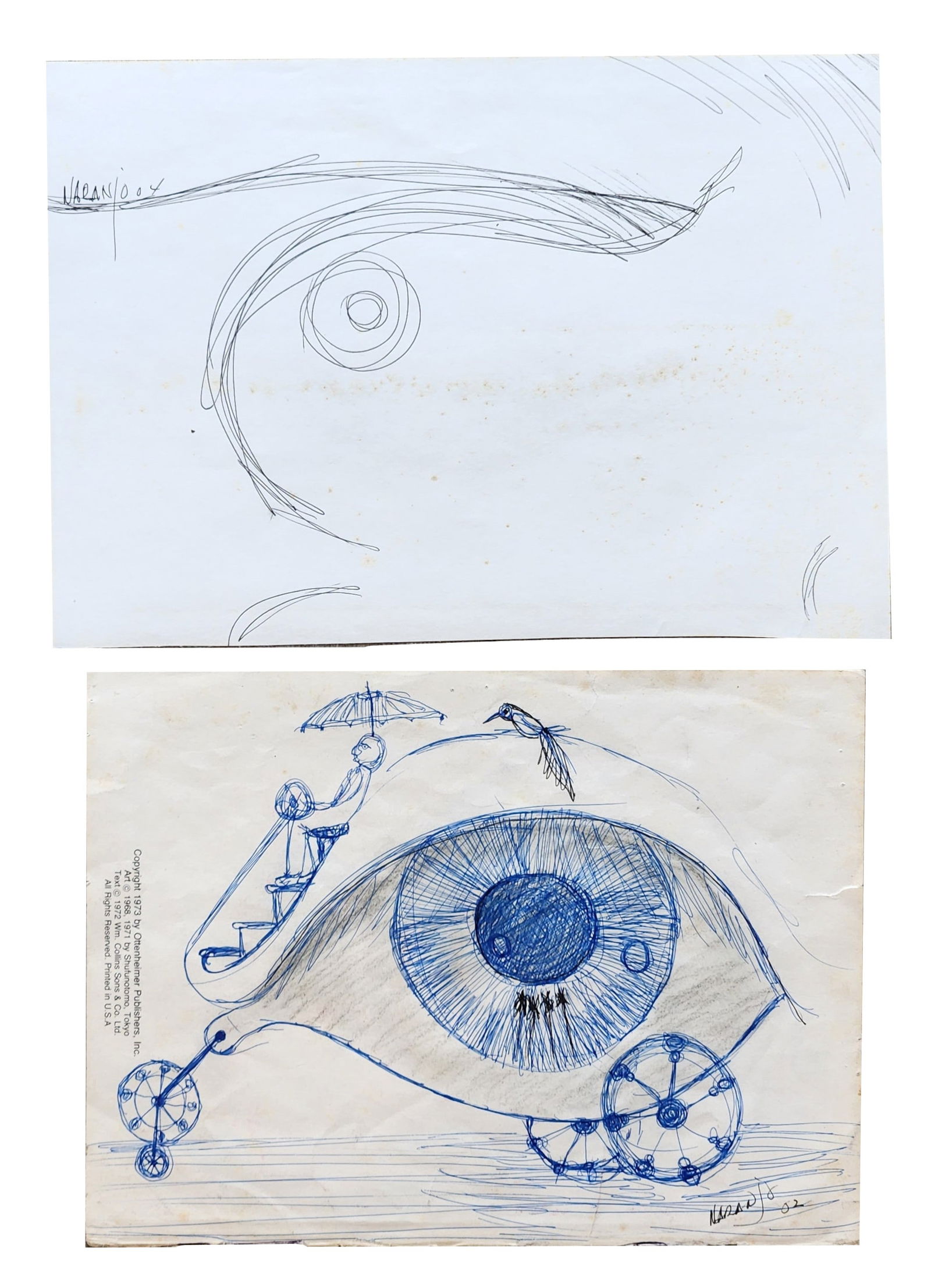 Orlando Naranjo (Born 1937) Cuba (1 of 6)