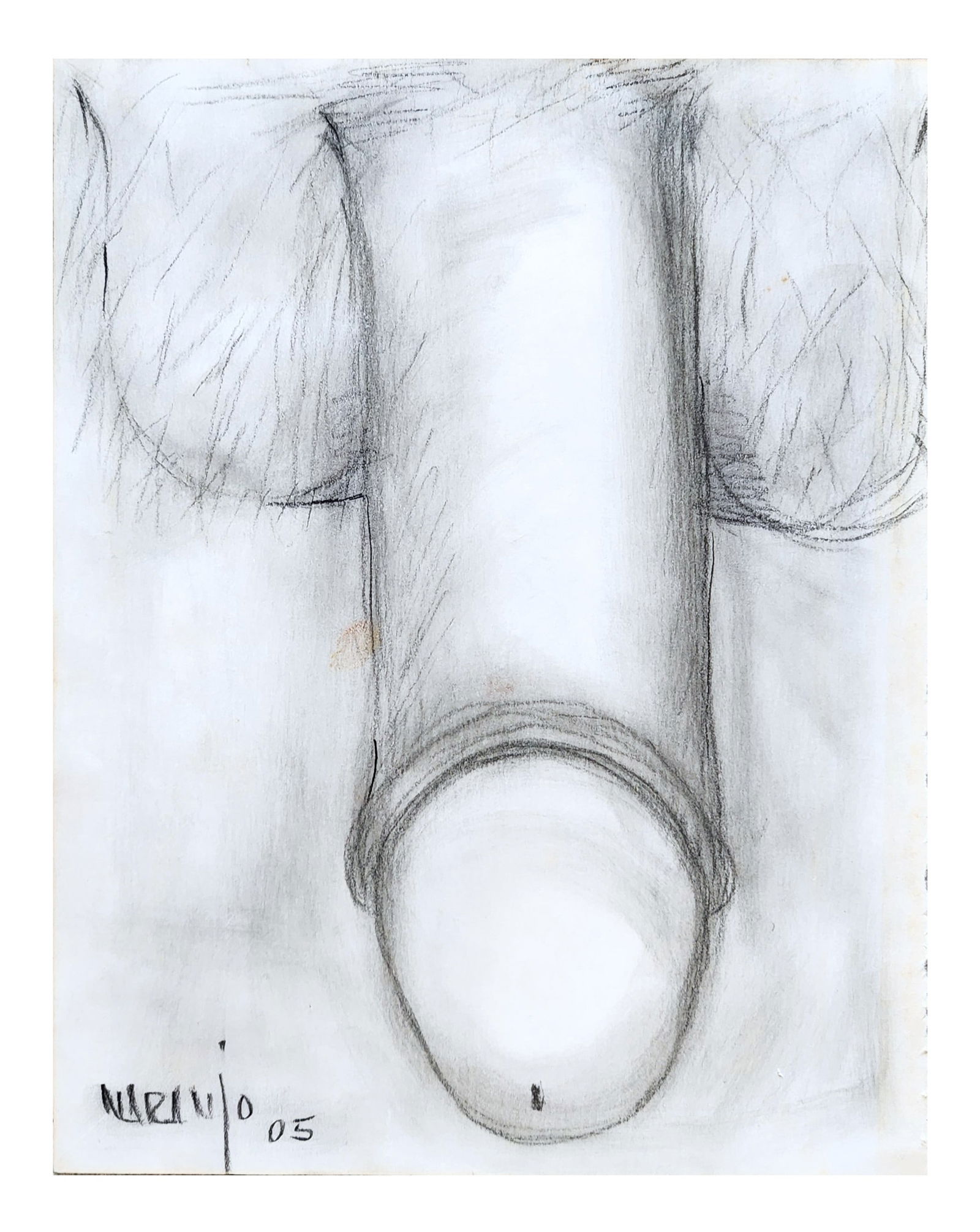 Orlando Naranjo (Born 1937) Cuba: Orlando Naranjo (Born 1937) Cuba Mixed Media on Paper Measure 11"in H x 8 1/2"in W not framed Biography: Orlando Gonzalez Naranjo is a self-taught painter born in Calabazal de Sagua, Las Villas, Cuba.