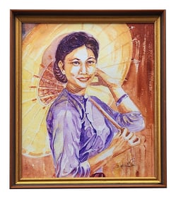 Raden Basoeki (Basuki) Abdullah (1915 - 1993) Indonesia
