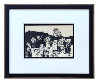 Tomas Sanchez (Born 1948) Cuban