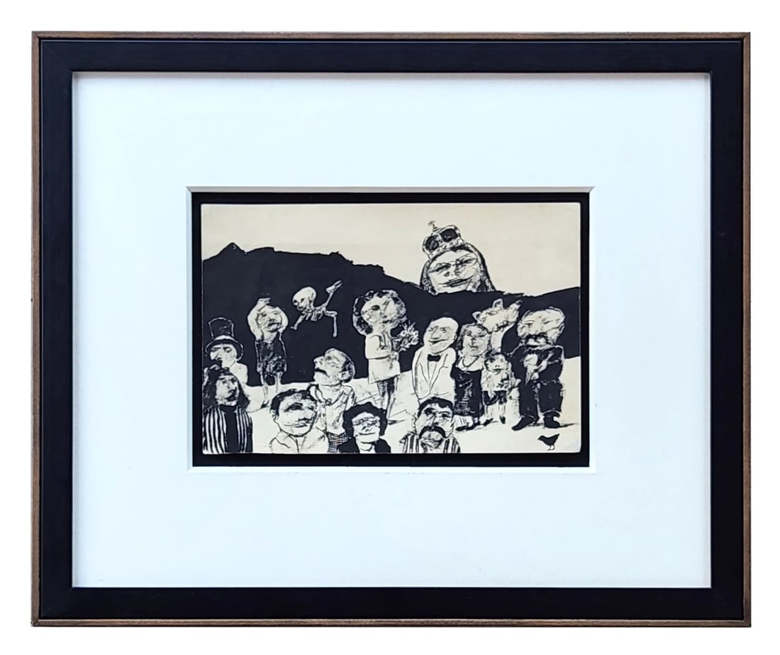 Tomas Sanchez (Born 1948) Cuban (1 of 6)