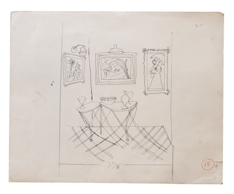 Mariano Rodriguez (1912 - 1990) Cuban