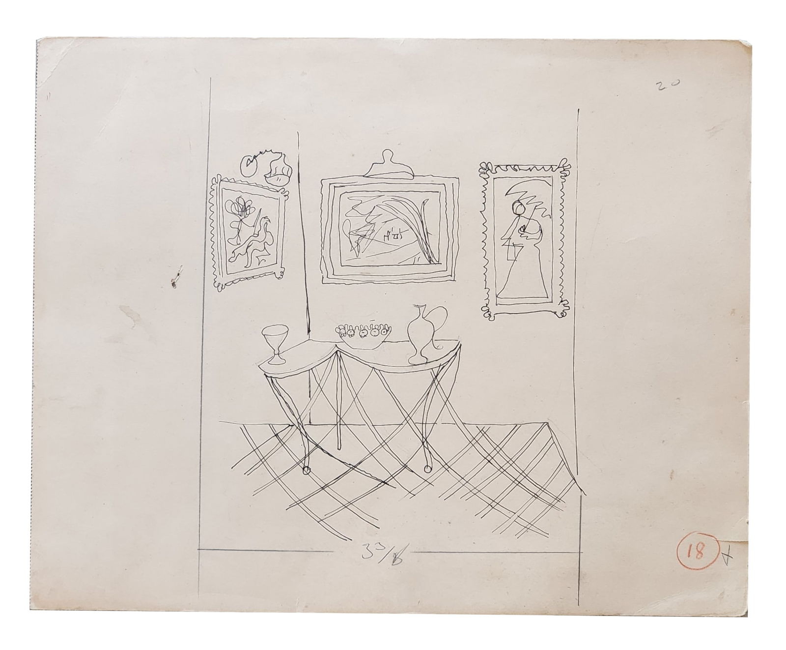 Mariano Rodriguez (1912 - 1990) Cuban (1 of 7)