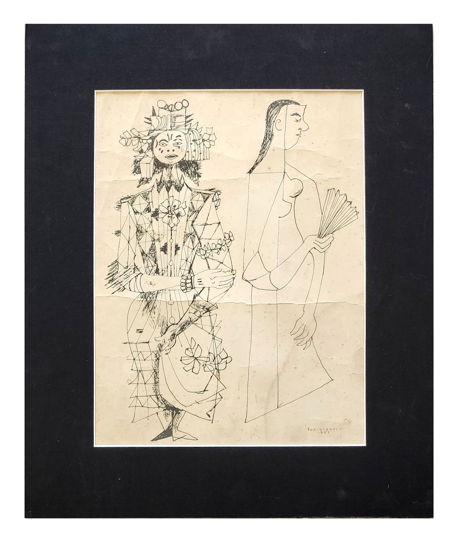 Rene Portocarrero (1912 - 1985) Cuban (1 of 5)