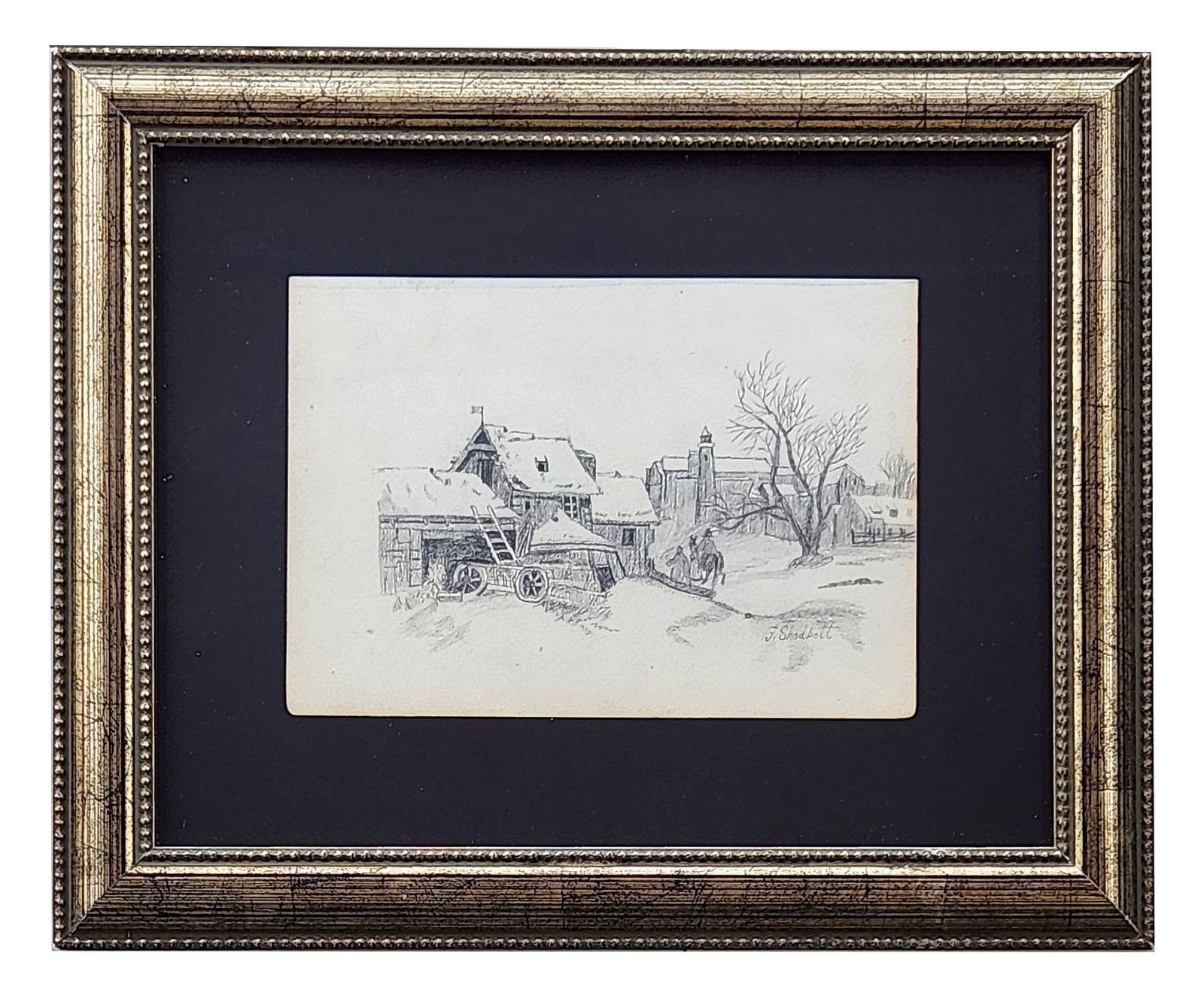 After Jack Leonard Shadbolt (1909 - 1998) England (1 of 5)