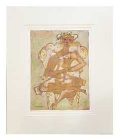 Rene Portocarrero (1912 - 1985) Cuban