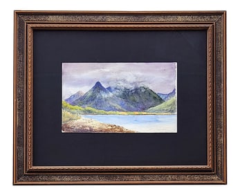 Jose Maria Velasco (1840 - 1912) Mexico