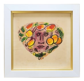 Mariano Rodriguez (1912 - 1990) Cuban