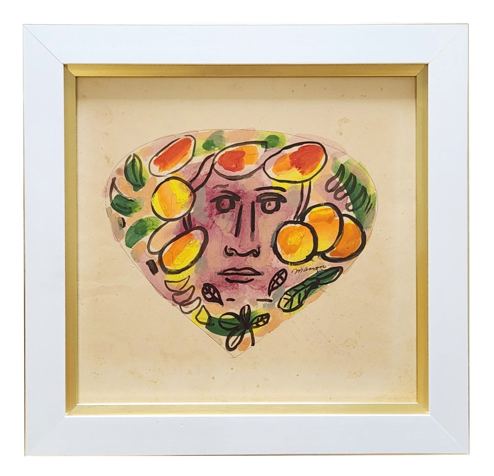 Mariano Rodriguez (1912 - 1990) Cuban (1 of 6)