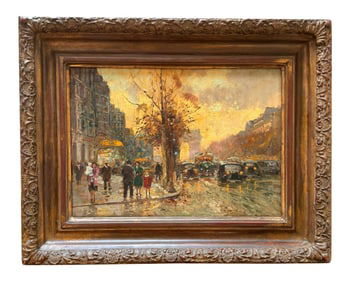 Edouard Leon Cortes (1882 - 1969) France