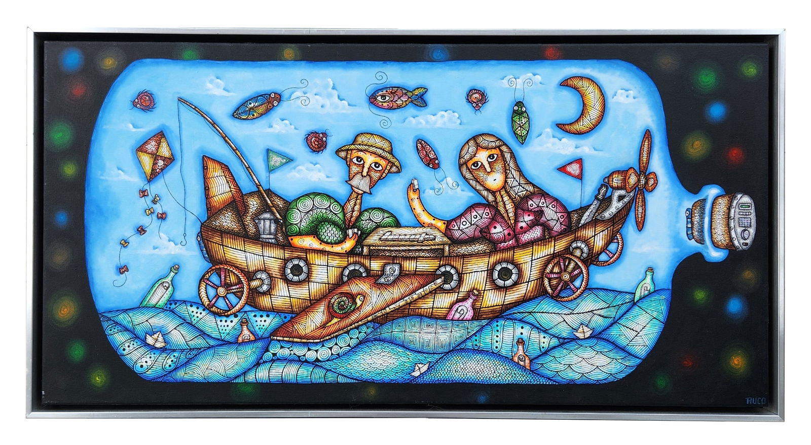 Ruslan Gonzalez Korets (20th Century) Cuba (1 of 6)